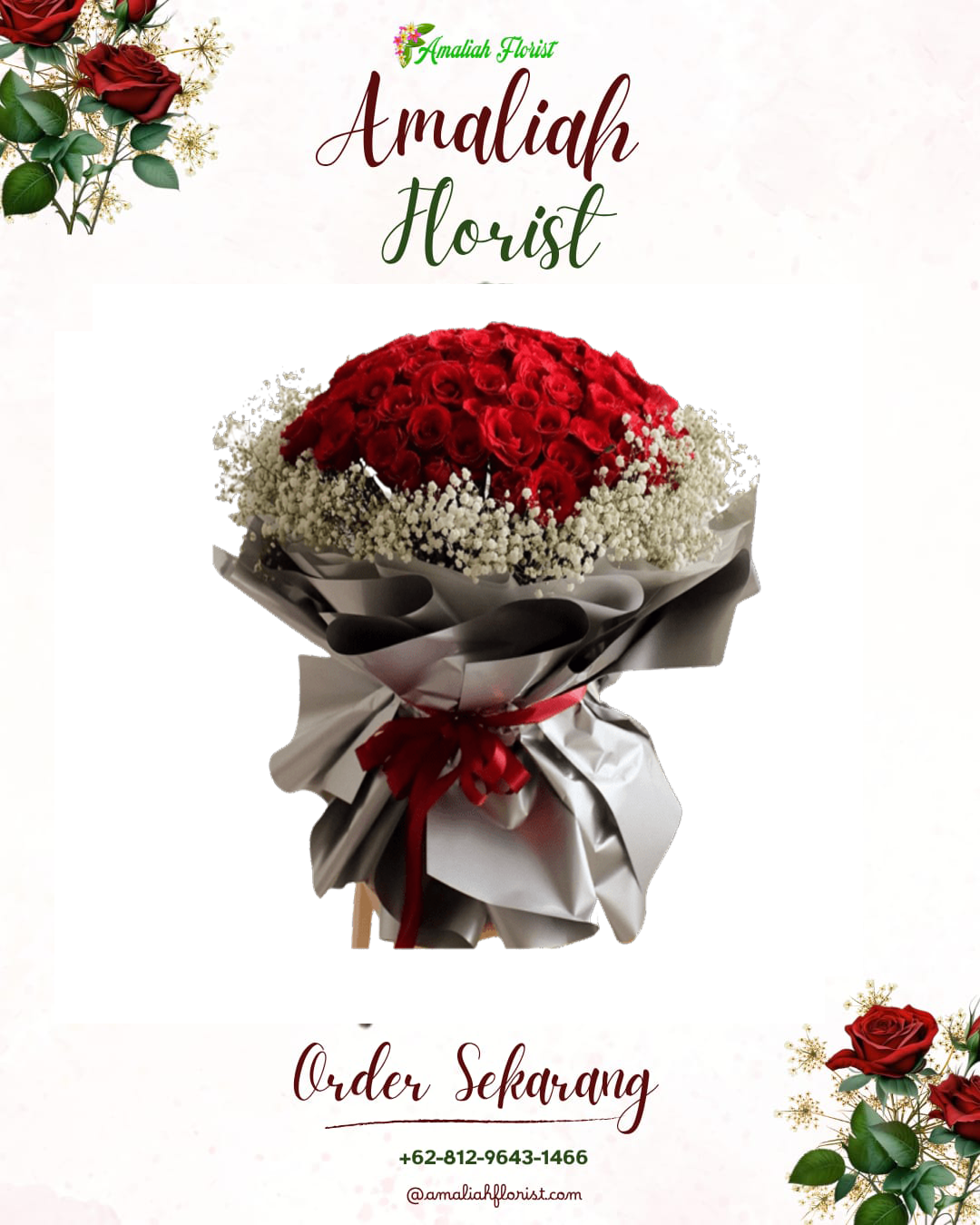 Buket Bunga Malalayang